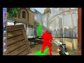 Обзор на чит Wallhack для UCP 8.1 для CSS V34 