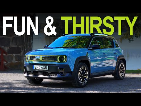 DON'T BUY the Renault 4 E-Tech Before Watching This Real Range & Charging Review!