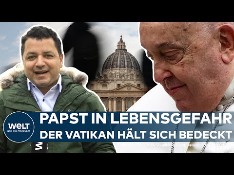 Video Thumbnail: PAPST FRANZISKUS: "Lebensbedrohliche Situation" | Große Sorge wegen beidseitiger Lungenentzündung