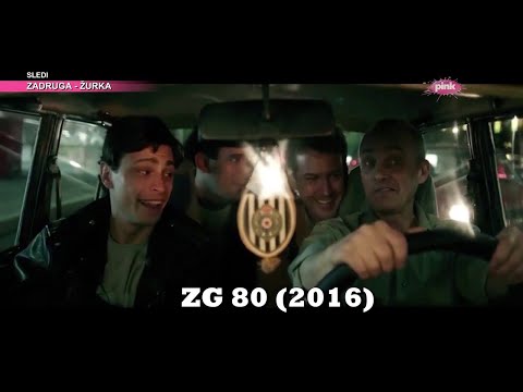 Spominjanje Vesne Zmijanac u domaćim filmovima (Ami G Show S12)