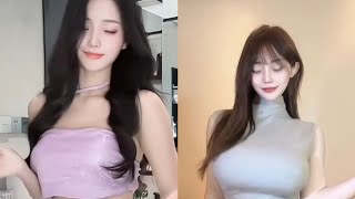 #beautiful #tiktok #china 无敌擦边和订集 每日竖屏分享