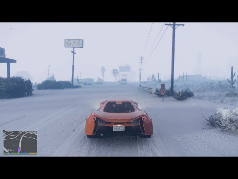 GTA 5 Enhanced 1080p 60FPS Ultra Graphics Gameplay Walkthrough Part 48 - Derailed