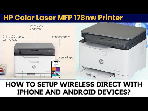 Hp Laserjet Pro M178 nw Printer