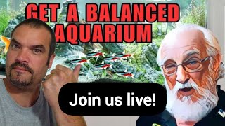 Join me live with father fish!