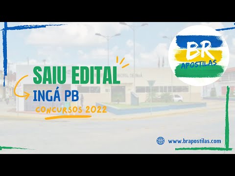 Apostila PREFEITURA DE INGÁ PB 2022 Agente Administrativo