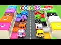Colors For Children With Street Vehicles Toys Colors Videos Collection For Children