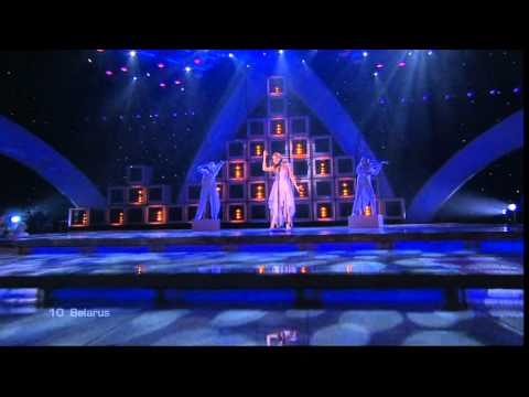 jESC 2011 Belarus || Lidiya Zabolotskaya - Angely dobra (dress rehearsal)