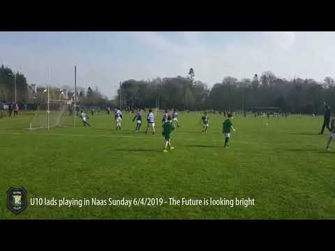 U10 match in Naas 06 04 2019