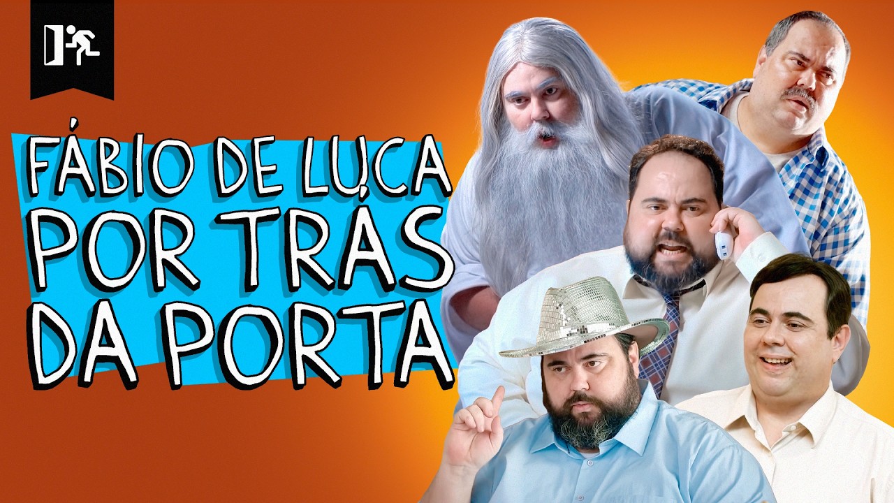 COMPILADO | FABIO DE LUCA POR TRÁS DA PORTA