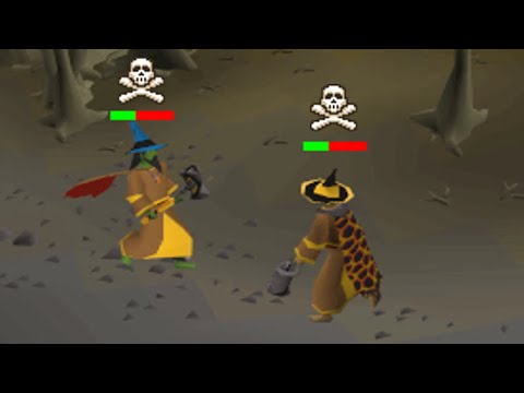 I took on a different high risk Pking method