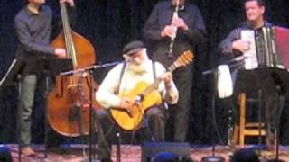 Theodore Bikel at the Freight and Salvage