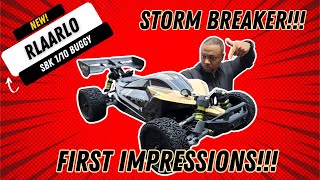 Rlaarlo Storm Breaker RC Car - First Run & Bash Time!!!
