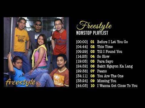 Freestyle NonStop Playlist - Greatest Hits Collection