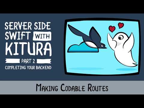 Kitura Sample Project Overview A Server Side Swift Framework with Swift 4 raywenderlich com