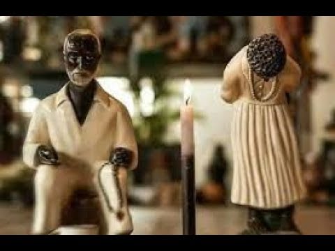 Um dos pontos mais lindos que já ouvi Salve os pretos velhos