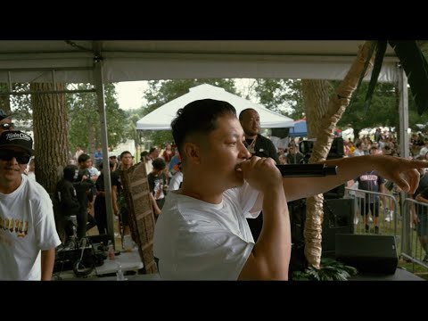 Kickin Wit My Homies (Performance) -LP Yang, Kevin Knoxx & Budd Khang R.I.P. Big Daddy Joe