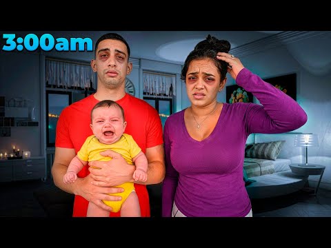 WE BECAME PARENTS FOR A NIGHT! *GOT CRAZY*