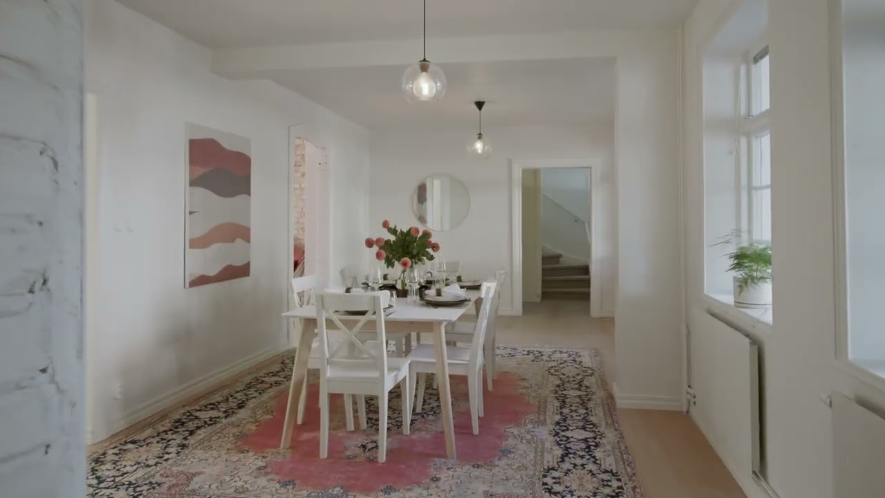 6 rum Villa på Olympiavägen 18 Helsingborg Helsingborgs kommun - video