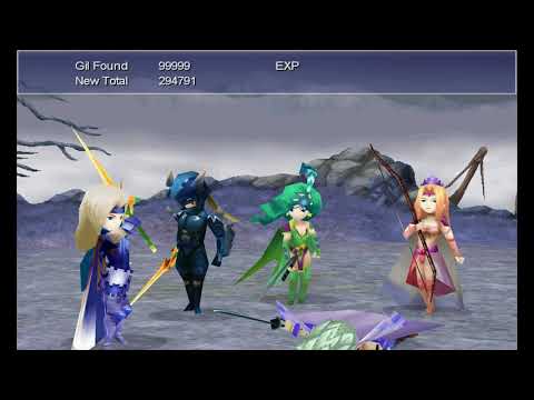 BHA Plays Final Fantasy IV - Part 29 - Geryon