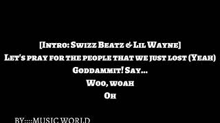 Swizz Beatz Ft Lil Wayne - Pistol on my side (Lyrics)