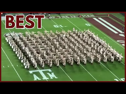 INSANE Fightin’ Texas Aggie Band Halftime Drill - Florida Game at Kyle Field on October 11, 2025