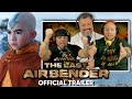 Avatar: The Last Airbender Official Trailer reaction