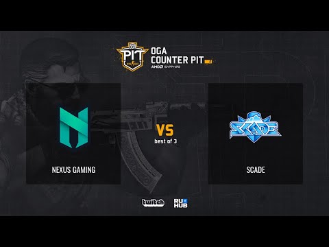 14.11.2020 Nexus vs Skade - Counter PIT Season 8 - map1 - de_mirage [SleepSomeWhile & TheCraggy]