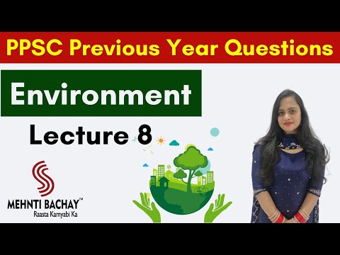 Environment Part 8 | PPSC Previous Year Questions | Naib Tehsildar 2021 Video