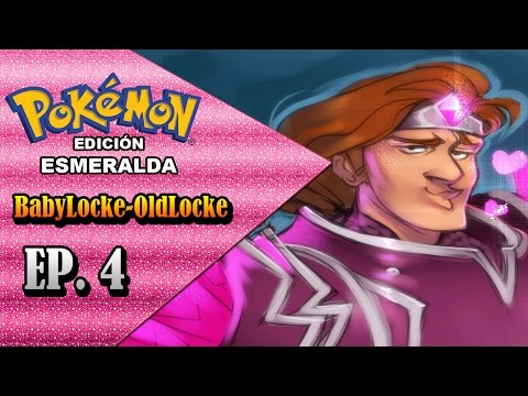 Pokémon ESMERALDA BabyLocke OldLocke con Ray, EP. 4 - El día de la TARIC ROSA