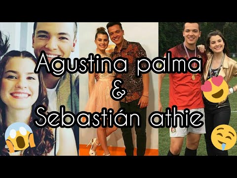 AGUSTINA PALMA Y SEBASTIÁN ATHIE (história de amor ) ❤
