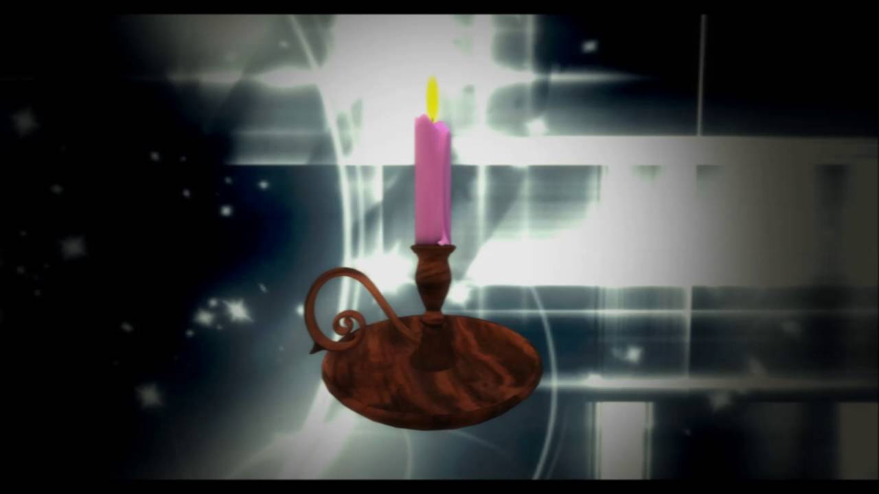 Second Life Product Release: Night Before Christmas Candles-Rosewood Holder