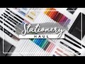 stationery haul w demos bullet journal supplies