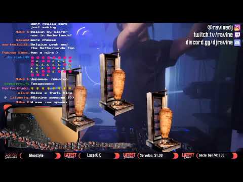 Monday Madness with DJ Ravine - Day 195