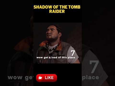 Shadow of the Tomb Raider walkthrough PT 7  #bobomaxsd  #shorts