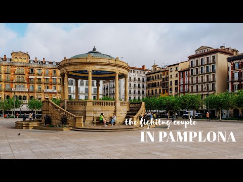 Pamplona (Spain) - Discover the Medieval Old Quarters of the Running of the Bulls Capital (4K)