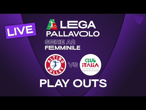 Altino vs. Club italia - Full Match | Women's Serie A2 | 2021/22