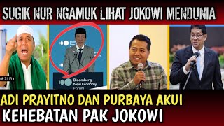 Download lagu VIRALL,, SUGIK NUR NGAMUK LIHAT JOKOWI MENDUNIA,, ADY PRAYITNO & PURBAYA AKUI KEHEBATAN PAK JOKOWI ? mp3