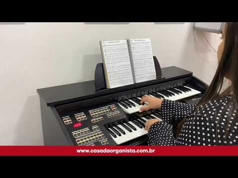 TOKAI D2 PRETO - HINO 283 (HINÁRIO 5 CCB) - QUERO, Ó SENHOR, IR CONTIGO AO CÉU - CASA DAS ORGANISTAS