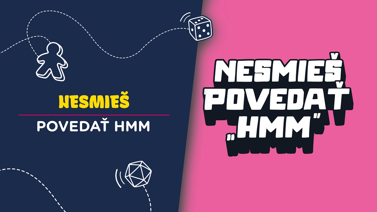 Albi - Nesmieš povedať hmm - predstavenie