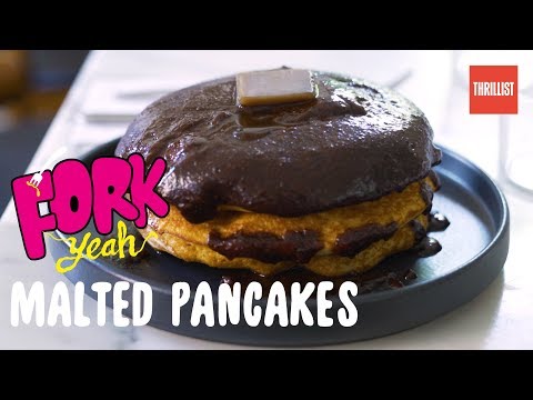 Pancakes Inspired by Saturday Morning Cartoons || Fork Yeah: Sunday In Brooklyn