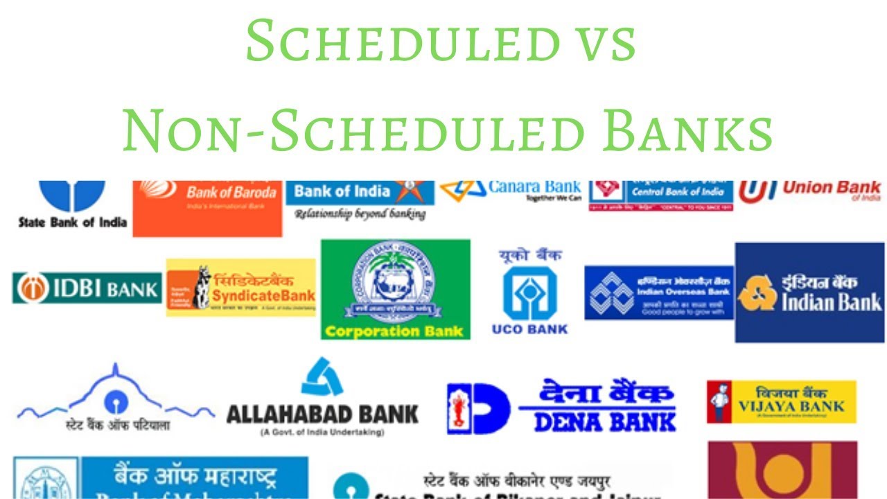 Is there a non-scheduled bank in India? Is there a non-scheduled bank in India?