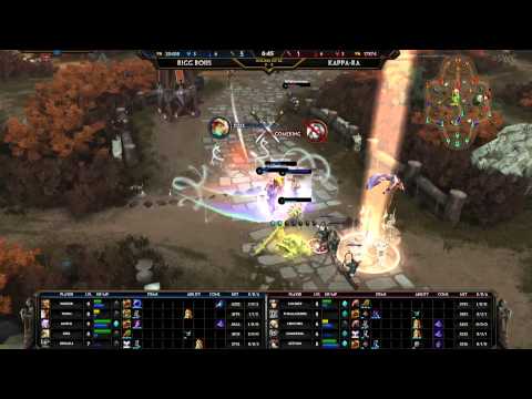 SWC EU Qualifiers Week 6 - Bigg BOiis vs. Kappara