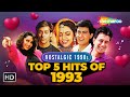 Best Of 90s Songs Top Hits Of 1993 Evergreen Romantic Songs Video Jukebox