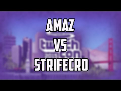 Amaz vs Strifecro : TwitchCon 2015 Invitational Grand Finals
