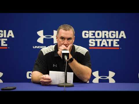 GSU FB: Shawn Elliott Press Conference - Texas State