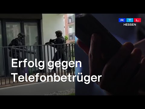 Schockanrufe in Hessen: Wie die Polizei gegen Betrüger vorgeht