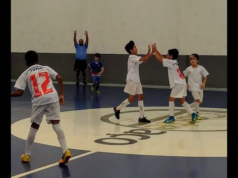 SEMIFINAL DA COPA GUARULHOS KIDS, demonstração da evolução do time.