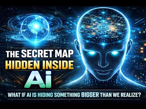 The Secret Map Hidden Inside AI