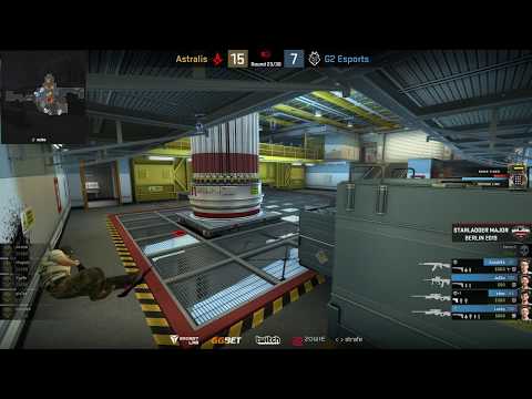 G2 DISASTER DEFUSE FAIL Astralis vs G2 (Nuke) - StarLadder Berlin Major