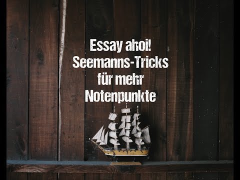 Essay schreiben - dieser mächtige Schreibtipp rettet deinen Essay
